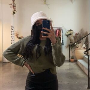 Cropped Miracle Sweater